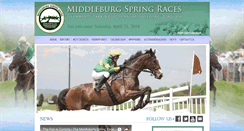 Desktop Screenshot of middleburgspringraces.com