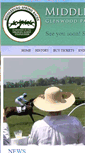 Mobile Screenshot of middleburgspringraces.com